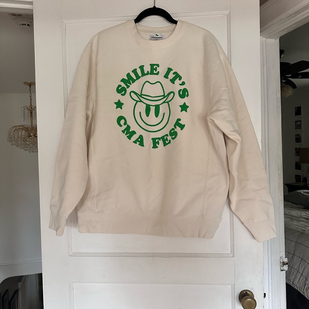 CMA Fest crew neck sweatshirt